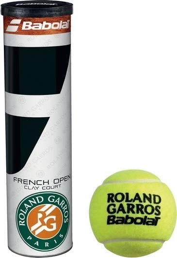 Babolat French Open Clay Court 4 SZT. 3B0005020171 Ceny i