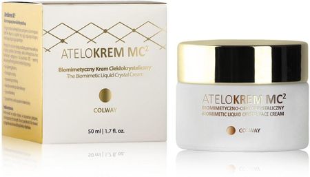 Krem Colway Atelokrem Mc2 Biomimetyczny Ciekłokrystaliczny na dzień i noc 50ml