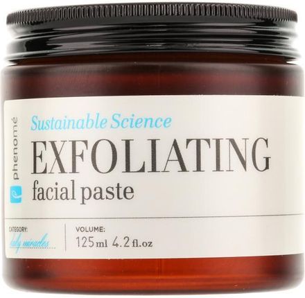 Phenome Exfoliating Facial Paste Peeling Do Twarzy 2 Postaci Pasty 50 ml 