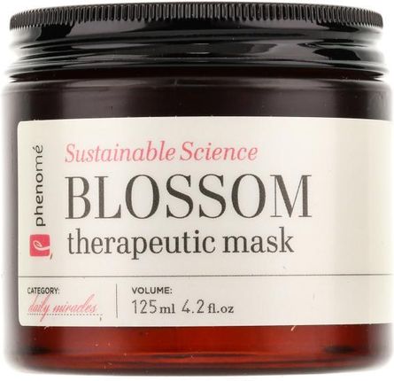 Phenome Blossom Therapeutic Mask Łagodząco-Kojąca Maseczka do Twarzy z Płatkami Róż 50ml 