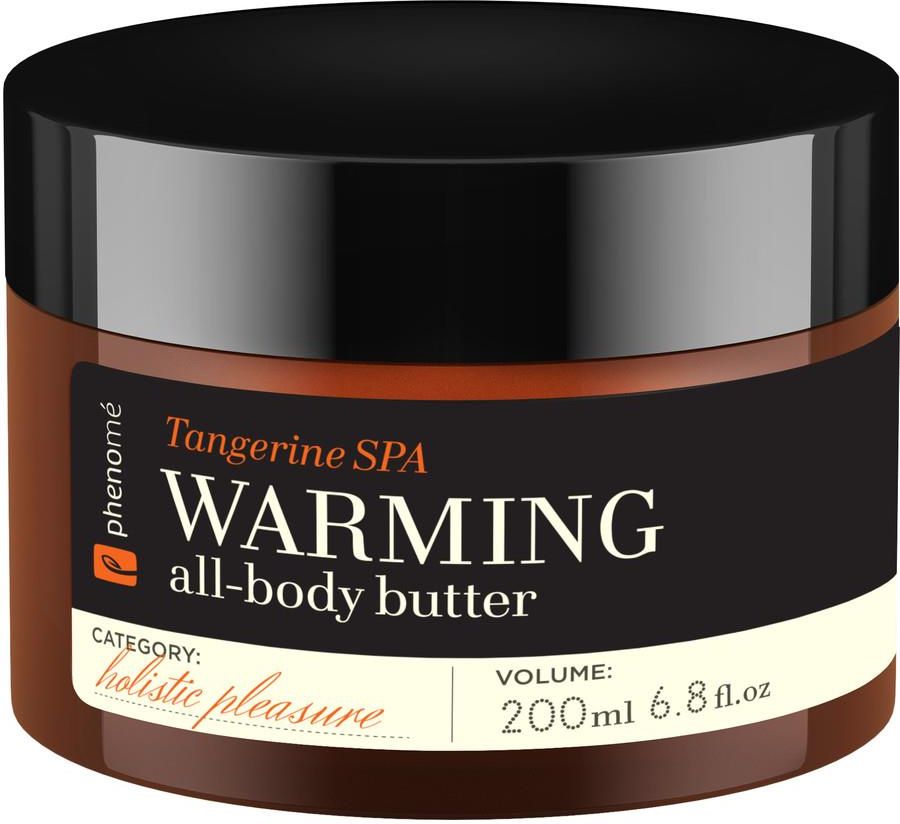 Phenome Warming All Body Butter Rozgrzewające Masło do Ciała z Imbirem