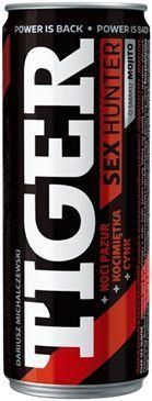 Tiger Napój Energetyzujący Sex Hunter 250 Ml - Ceny i opinie ...