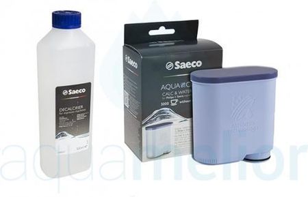Saeco AquaClean CA6903  do ekspresu Philips +  CA6700 (21002351) Odkamieniacz do ekspresów 500ml