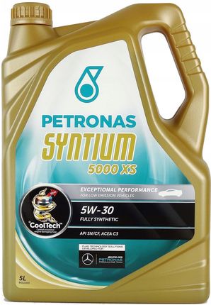 Petronas SYNTIUM 5000 XS 5W-30 5L 