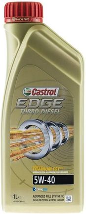 Castrol Edge Titanium FST Turbo Diesel 5W40 1L 