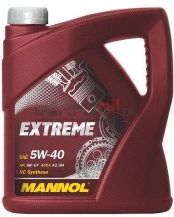 Mannol Extreme 5W-40 5L 