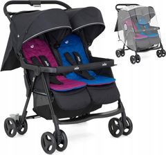 Joie AireTwin   Pink and Blue
