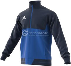 bluza męska adidas niebieska