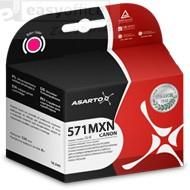 Asarto tusz do Canon 571MXN | 0387C001 | 650 str. | magenta (AS-C571MXN)