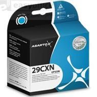 Asarto tusz do Epson T2992 | 29CXN | C13T29924010 | 450 str. | cyan (AS-E29CXN)