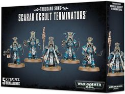 Games Workshop Warhammer 40k Thousand Sons Scarab Occult Terminators