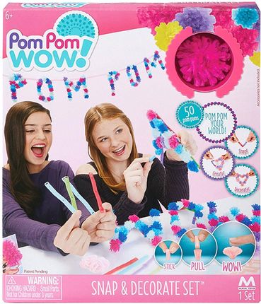 Tm Toys Pom Pom Wow Zestaw dekoracyjny (POM48535)