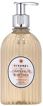 Vivian gray Vivanel Grapefruit Vetiver Kremowe Mydło w Płynie 350ml