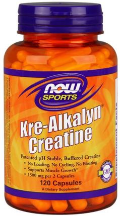 Now Foods Kre-Alkalyn Creatine 120 Kap