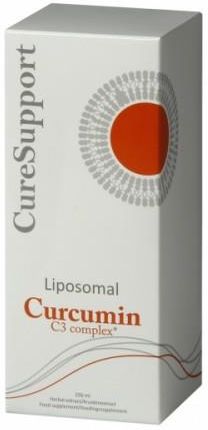 CureSupport Kurkuma Liposomalna Curcumin C3 Complex 250ml