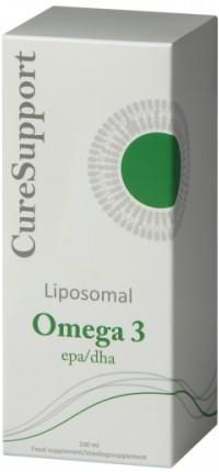 CureSupport Kwasy omega-3 EPA/DHA Liposomalne 100ml
