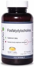 Zdjęcie KenayAG Hanoju Fosfatydylocholina 60 kaps. - Malbork