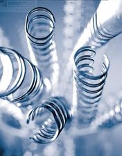 Zdjęcie Argo Kobra Grzbiet Drutowy 8mm Czarny 100Szt. - Olesno