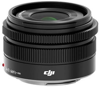 レンズ(単焦点) DJI D-L015 DJI MFT 15mm/1.7 ASPH Obiektyw do kamery DJI MFT 15mm ASPH Obiektyw - Opinie i ceny na