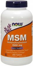 Zdjęcie Now Foods Msm 1500mg 200tabl. - Olszyna
