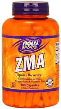 Zdjęcie Now Foods ZMA Sports Recovery 180 kaps. - Przemków