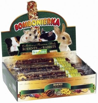 nestor Bombonierka Premium dla gryzoni i królików