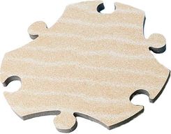 Zdjęcie Magis Dywanik Puzzle Piasek (Mt18Sand) - Warta