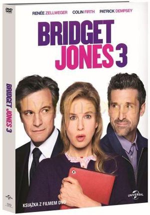 Dziennik Bridget Jones 3 (Bridget Jones's Baby) (booklet) [DVD]
