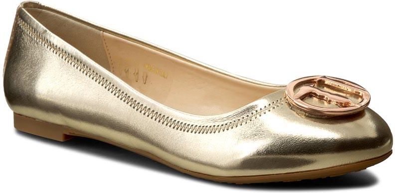 Baleriny TRUSSARDI JEANS Ballerina A Sacchett 79S604 921 Ceny