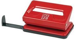 Zdjęcie Pbs Dziurkacz Sax 128S Czerwony Isax128S-04 12 Kartek) - Chrzanów