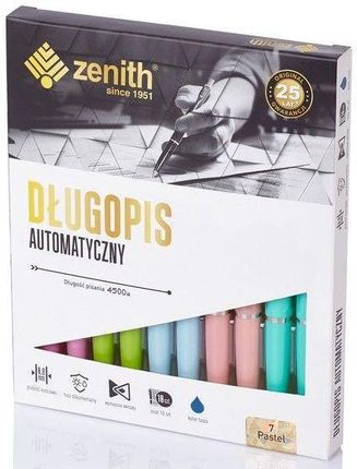 Zenith Długopis Zenith 7/10 Mix Pastelowy 04071010