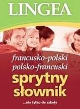 Zdjęcie Sprytny słownik francusko-polski i polsko-francuski - Brodnica