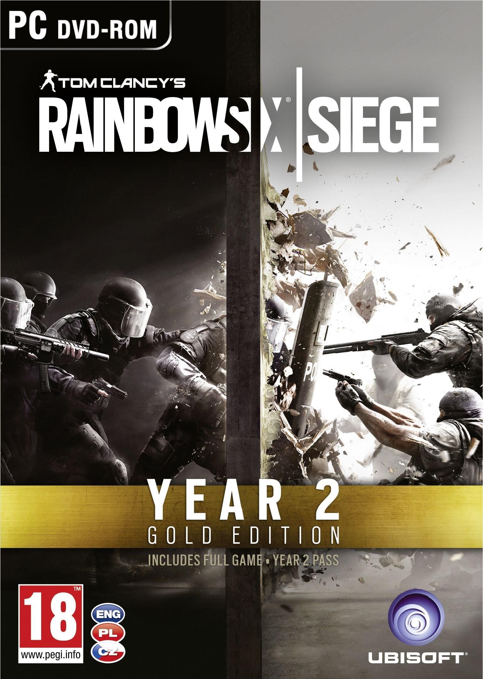 Tom Clancys Rainbow Six Siege Year 2 Gold Edition Gra Pc Ceneo Pl