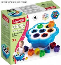 Zdjęcie Quercetti Układanka Daisy Kształty Sorter 16 El Niebieski (15011) - Łask