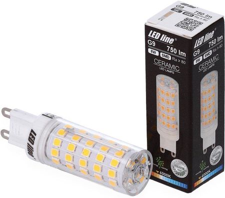 LED line LED G9 SMD 8W (80W) 750lm 230V barwa dzienna 247910