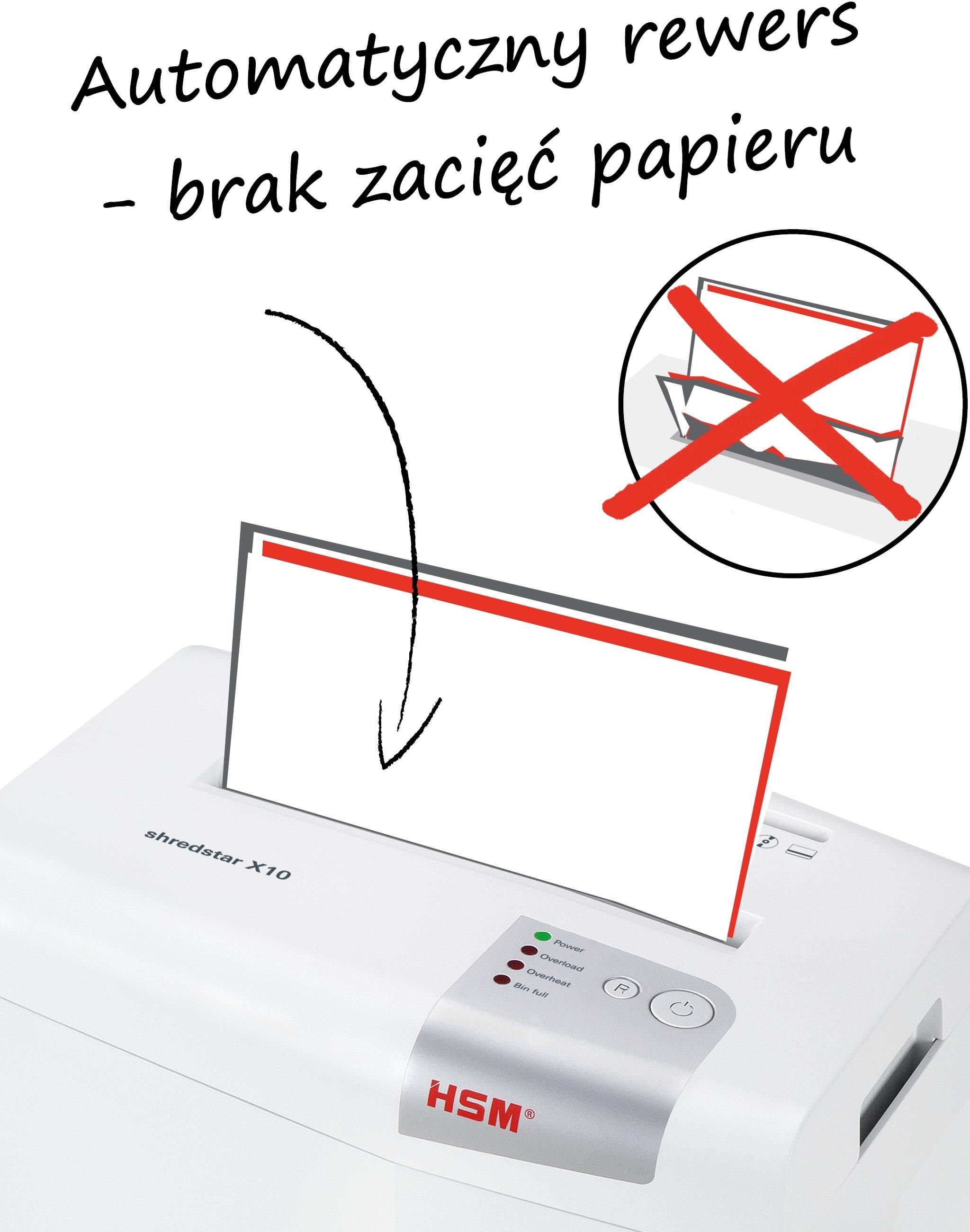 HSM shredstar X10 4,5 x 30 mm - zdjęcie 8 HSM shredstar X10 4,5 x 30 mm