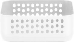 Zdjęcie Normann Copenhagen Pojemnik Na Akcesoria Nic Nac Kwadratowy Niski Biały - Puszczykowo