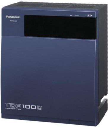 Panasonic KX-TDA100DCP, centrala 