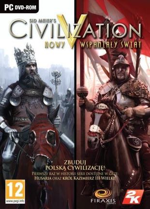 Sid Meier's Civilization V Nowy Wspaniały Świat (Digital)