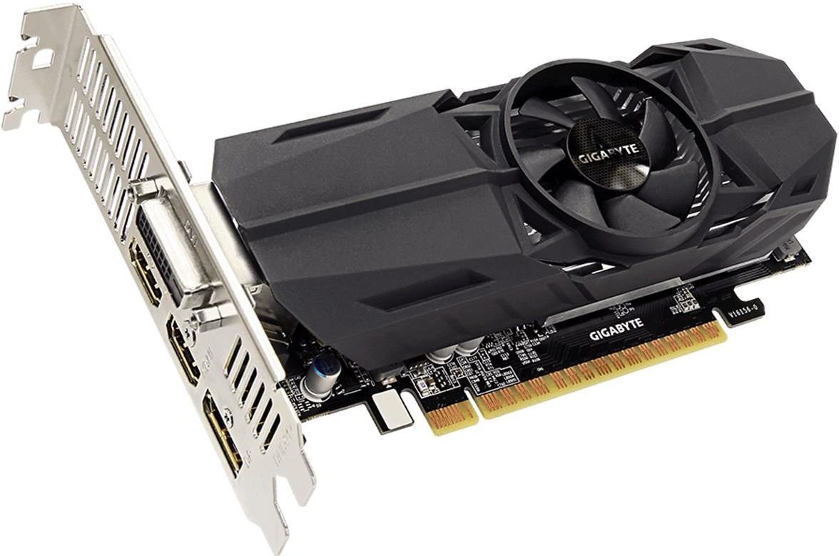 Gigabyte GeForce GTX 1050 Ti OC Low Profile 4GB