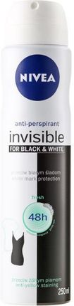 Anti-Perspirant Invisible Fresh spray 250ml
