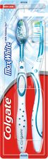 Zdjęcie Colgate Max White szczoteczka do zębów średnia 2szt. - Babimost