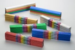 Zdjęcie Happy Color Bibuła Marszczona Srebrna 5 Rolek 25X100Cm Stea1808 - Grodków