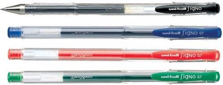 Uni Długopis Żelowy Um-100 Niebieski