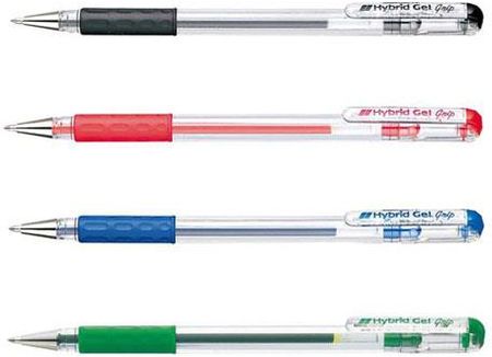 Pentel Długopis Żelowy 0 6Mm K116 Zielony