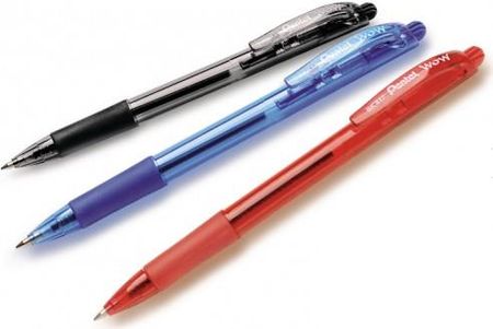 Pentel Długopis Bk417 Wow Niebieski
