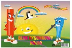 Zdjęcie Ok Office Blok Rysunkowy A-4 Kolor - Tomaszów Lubelski