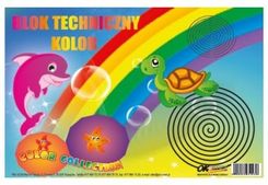 Zdjęcie Ok Office Blok Techniczny A-4 Kolor - Biłgoraj