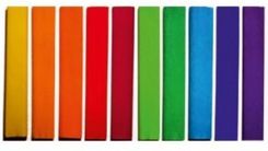 Zdjęcie Ok Office Bibuła Marszczona Krótka Mix ( 10Szt ) - Chełm