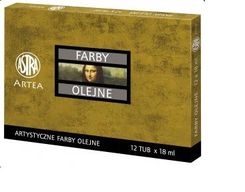 Zdjęcie Astra Farby Olejne 18Ml – Zestaw Nr 2 - Chełm